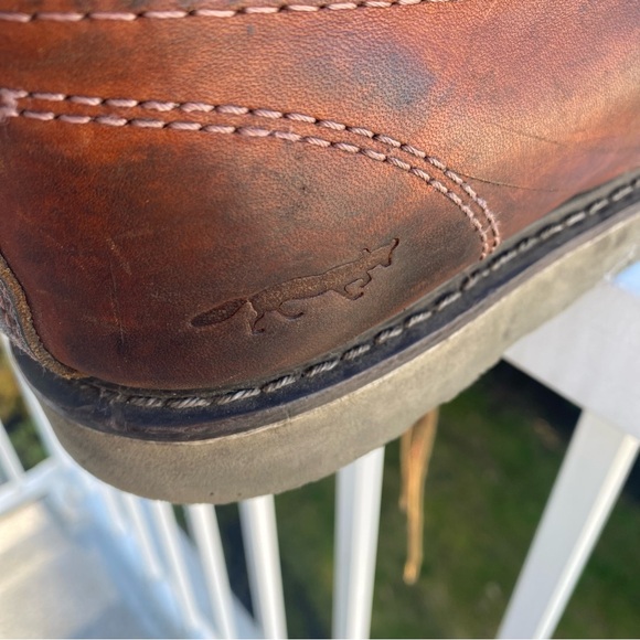 Golden Fox Work Boots 10 Men's Moc Toe Wedge Comfortable Boot for Construction - Picture 9 of 10